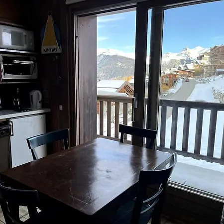 La Bartavelle - Petit Duplex Avec Balcon A Proximite Des Pistes Apartment Courchevel